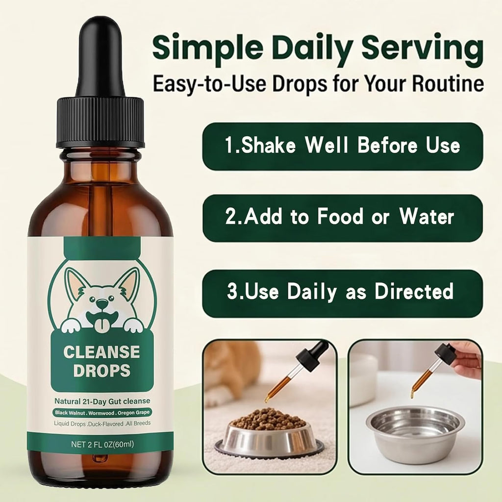 Triple Probiotics Supplement Drops 60 ML D8398