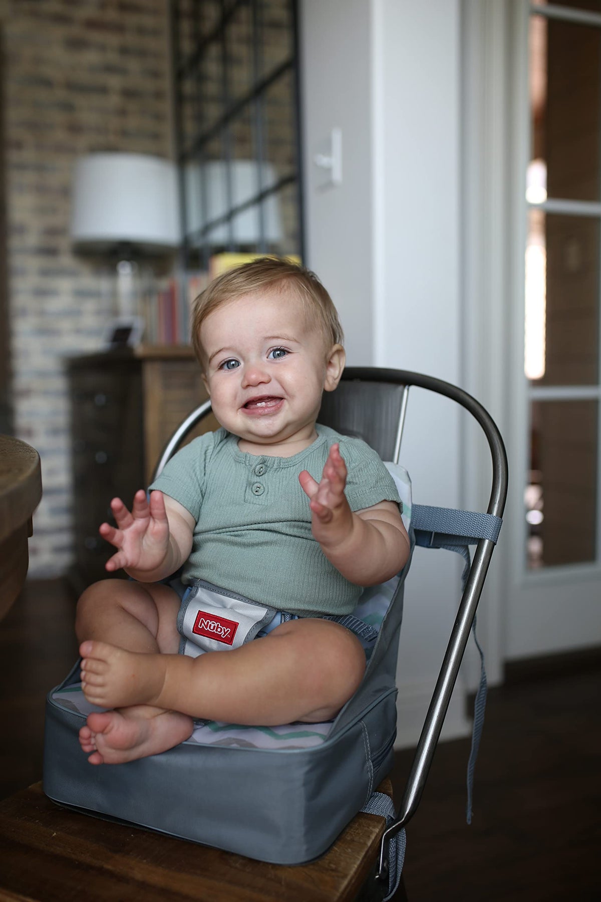 Gray Booster Seat P62725