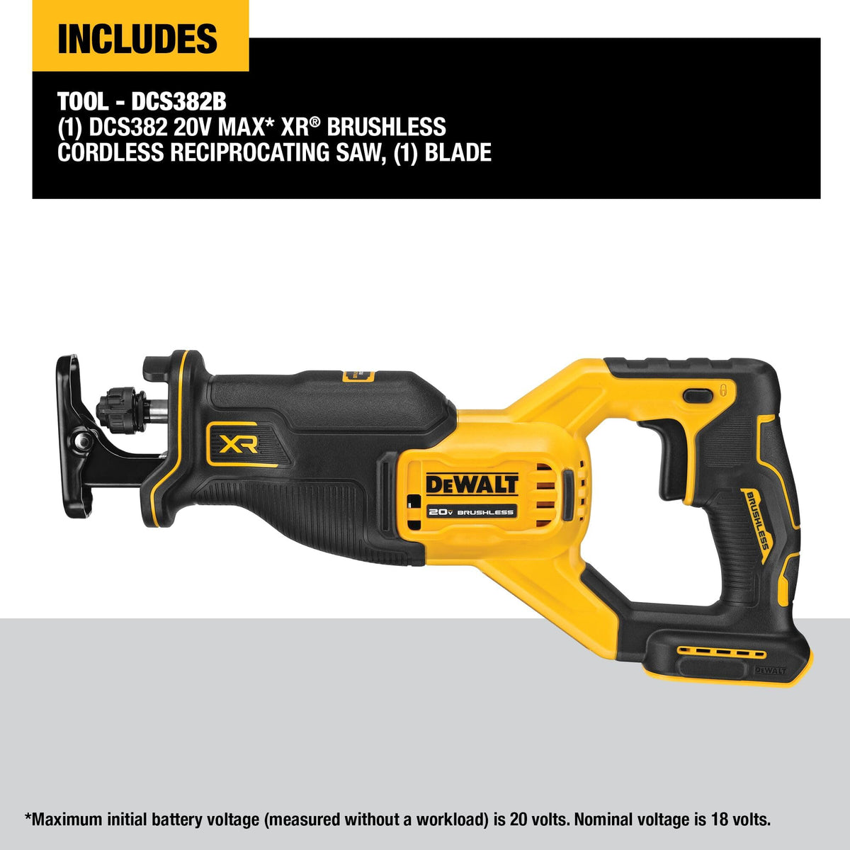 Cordless Reciprocating Saw F2739