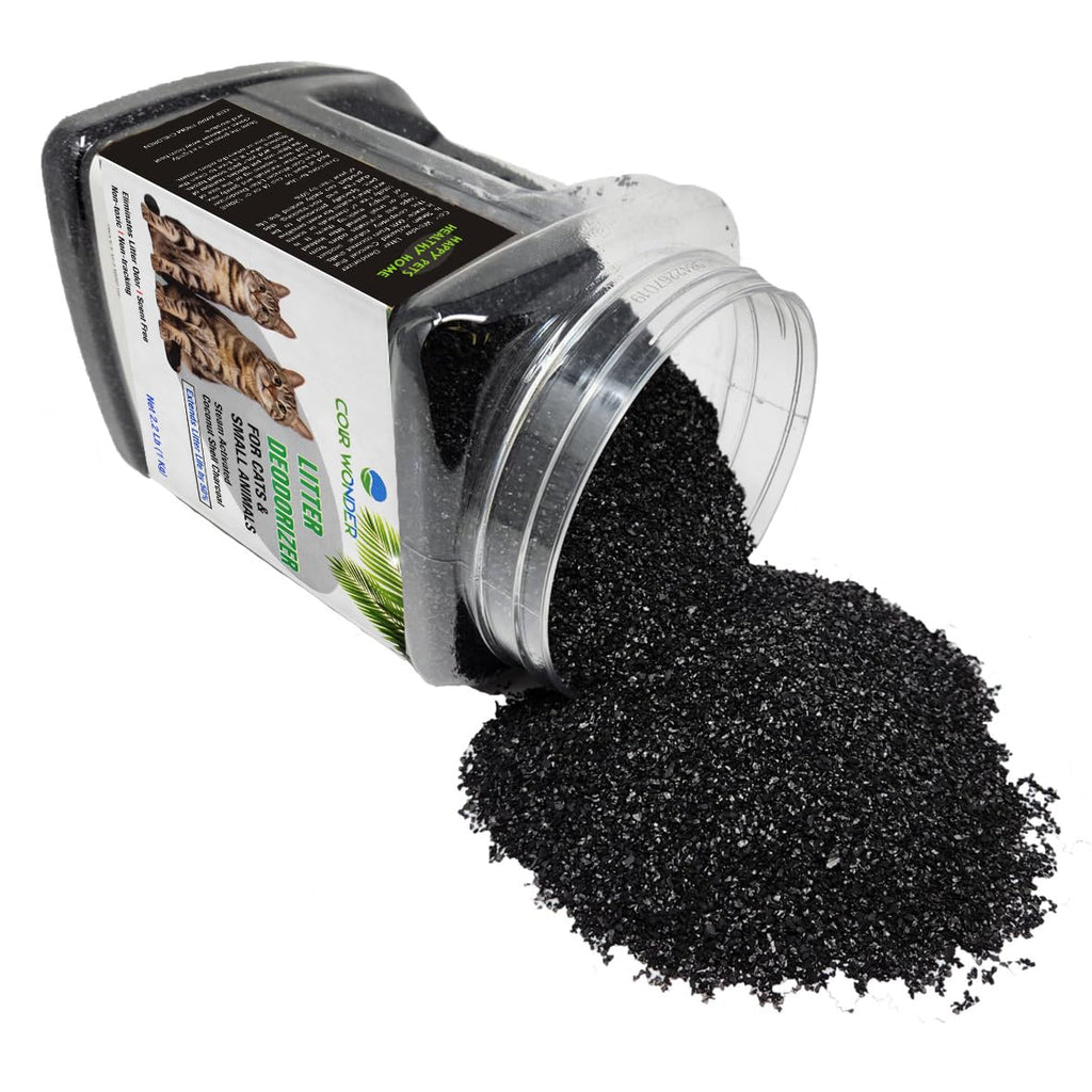 2.2 Lb Activated Charcoal Cat Litter Deodorizer Z2000
