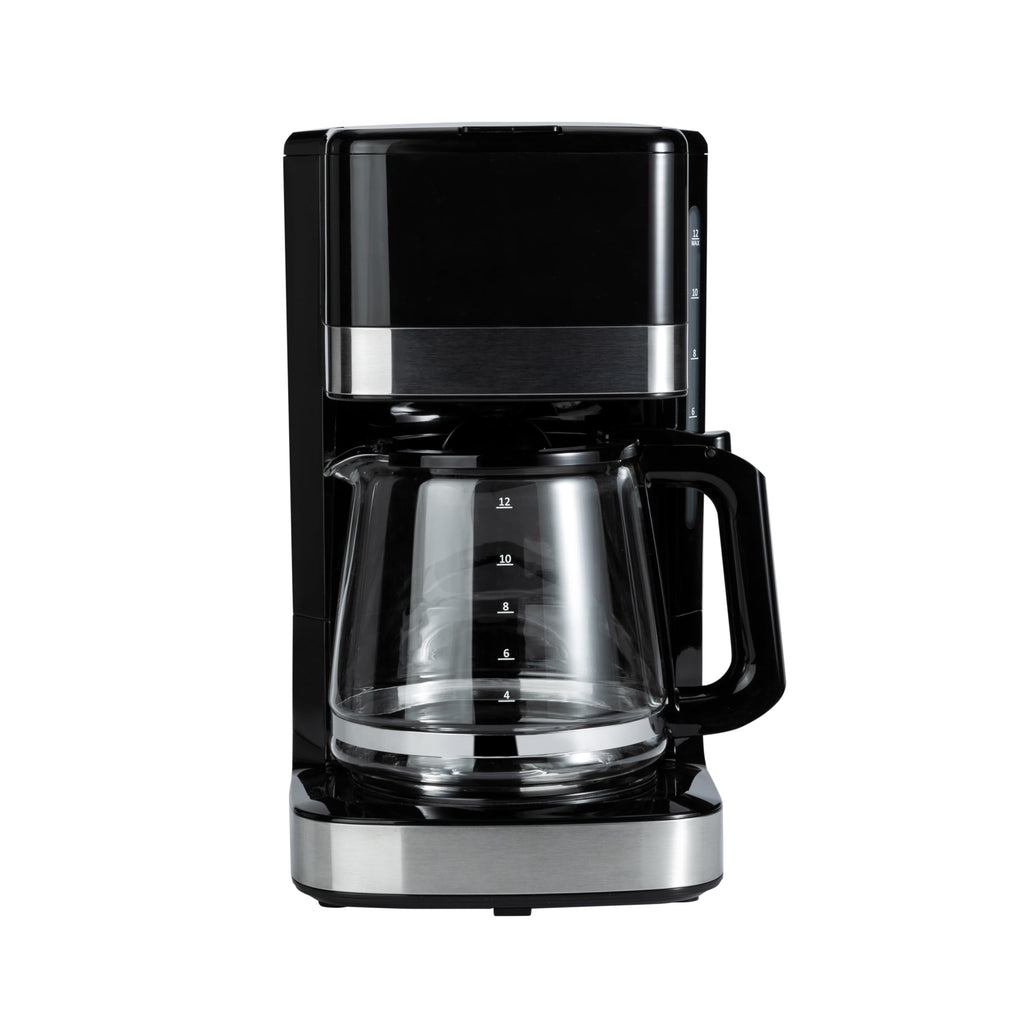 12 Cup Drip Coffee Maker with Glass Carafe V99651