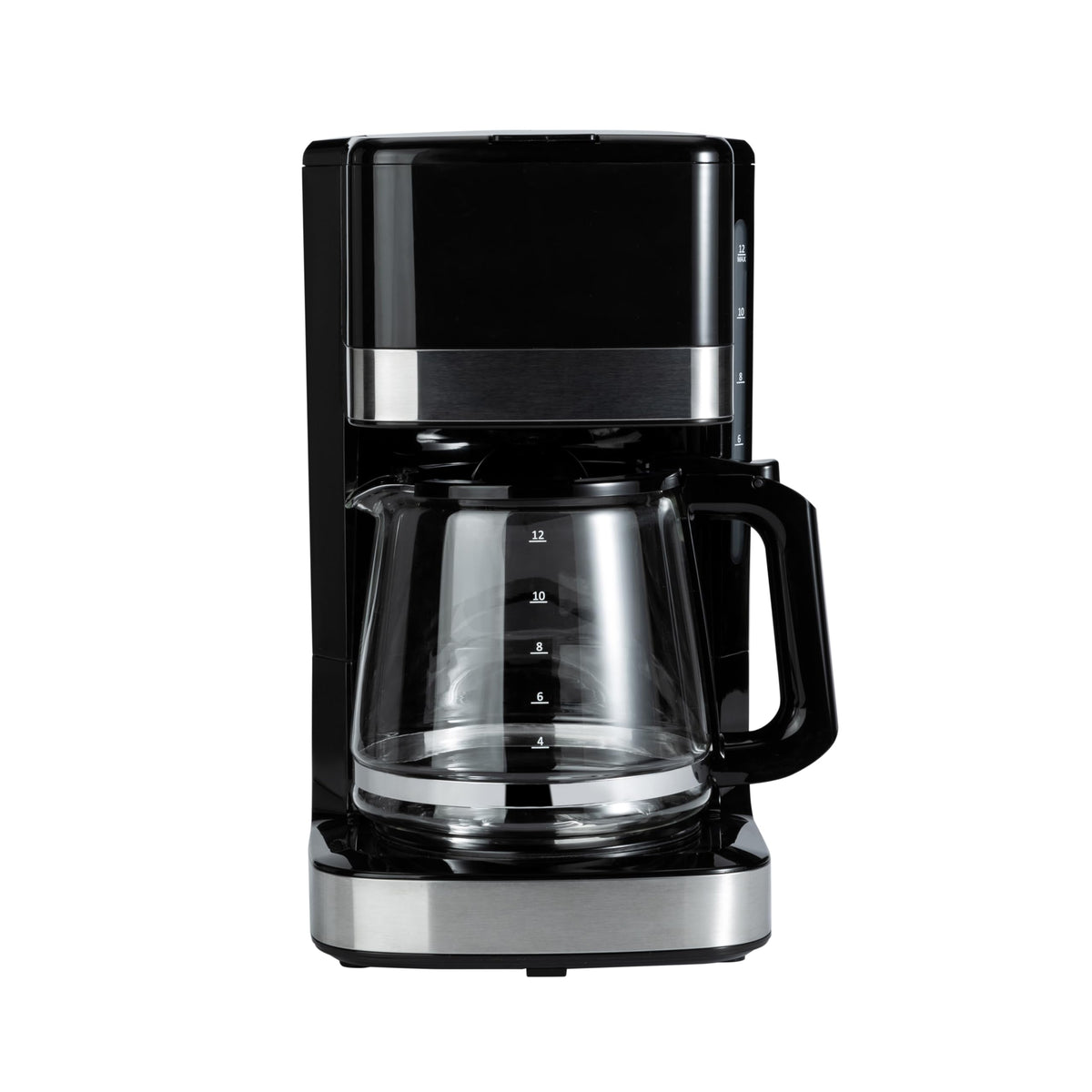 12 Cup Drip Coffee Maker with Glass Carafe V99651