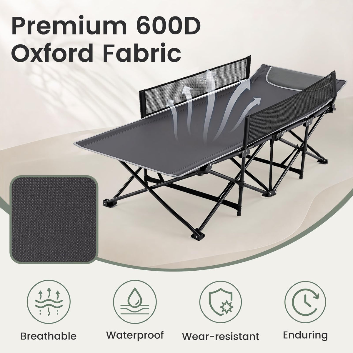 Foldable Kids Cot U614562