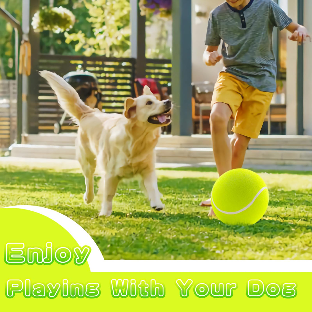 Dog Tennis Ball Y960