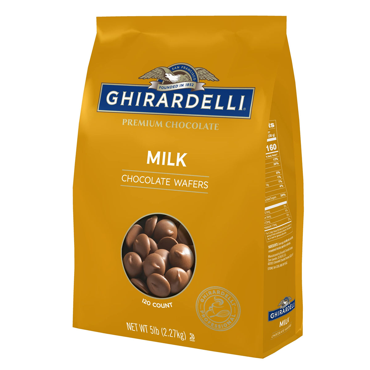 Milk Chocolate Wafers 5lb Bag W9294