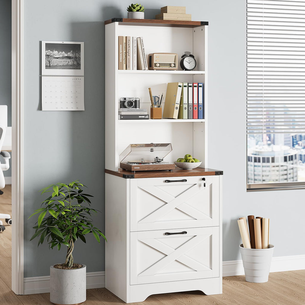 2 Drawer File Cabinet with Lock B196325