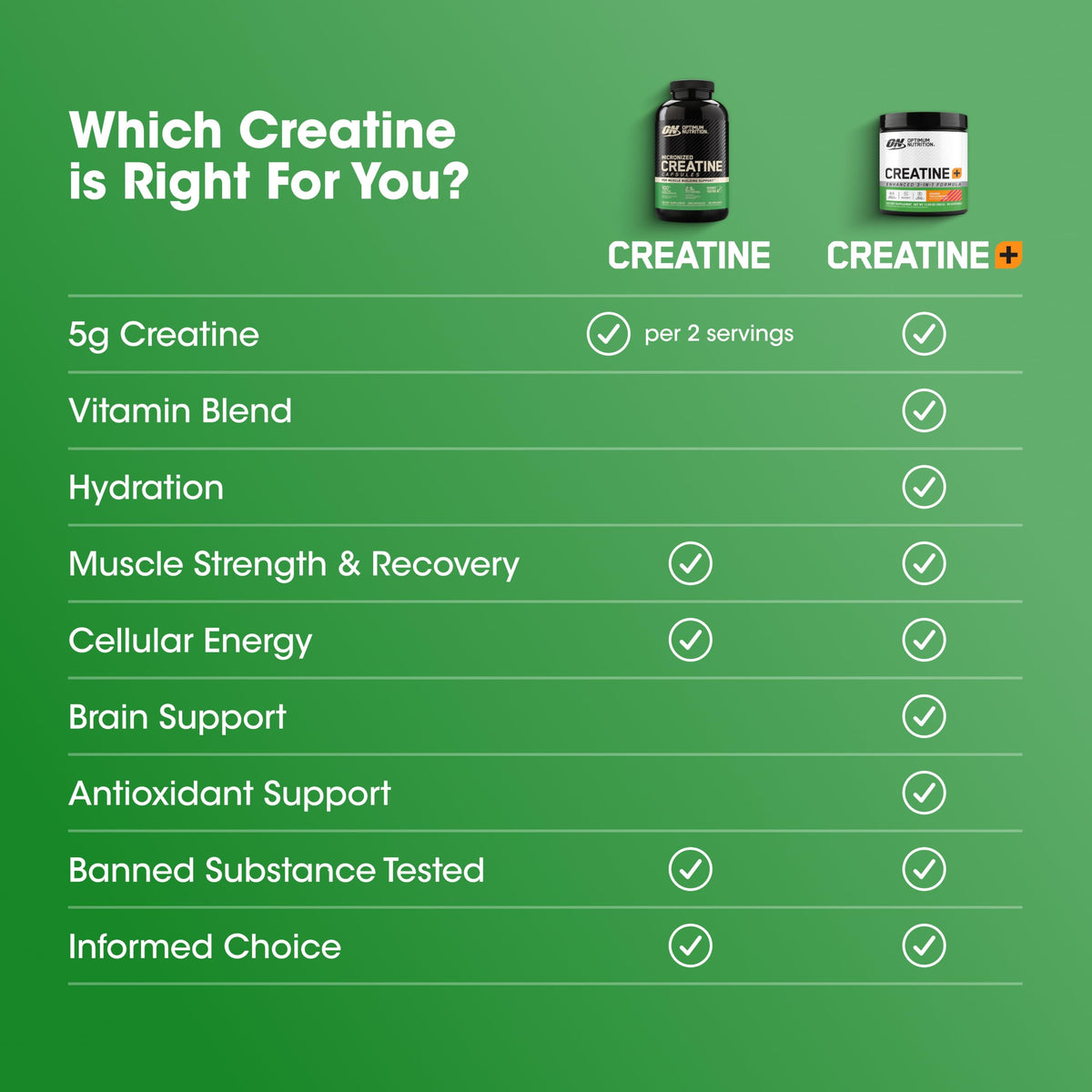 Micronized Creatine Monohydrate Capsules, 200 Ct J782