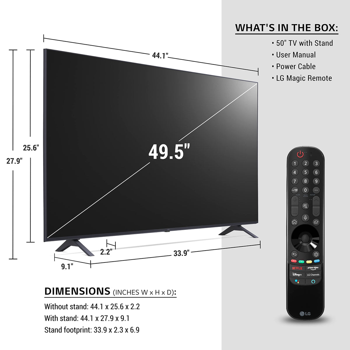 50-in 4K UHD Smart LED TV C6736