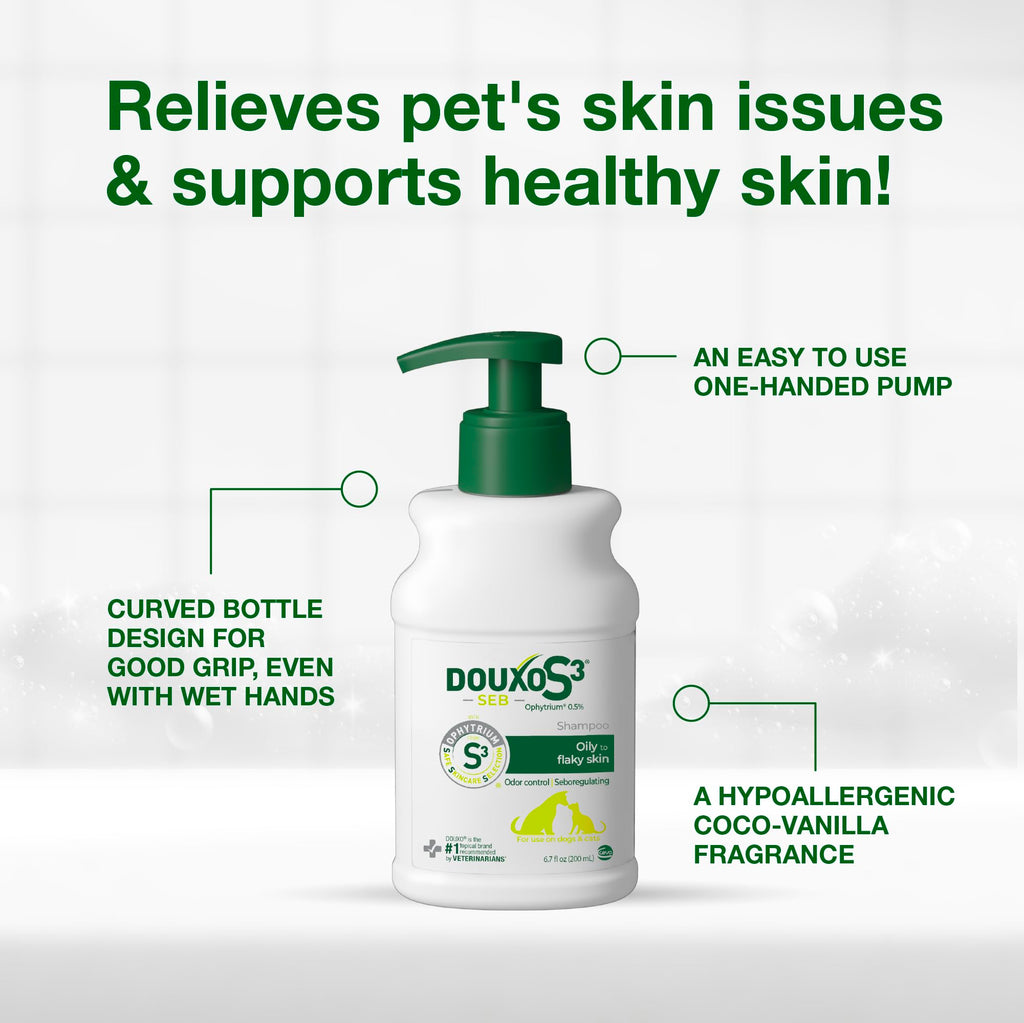 Dog Seboregulating Shampoo 6.7 fl oz N7129