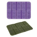 2 Pcs Waterproof Foam Camping Mat and Seat Cushion S5745