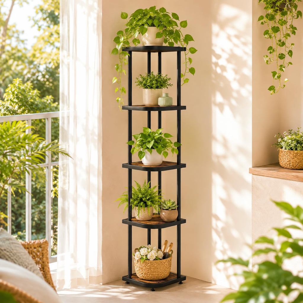 5 Tier Corner Shelf U7429