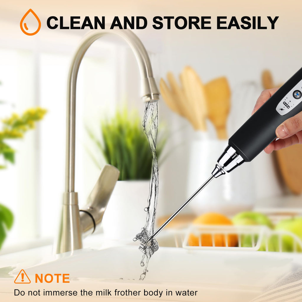 Handheld Milk Frother Wand M9151