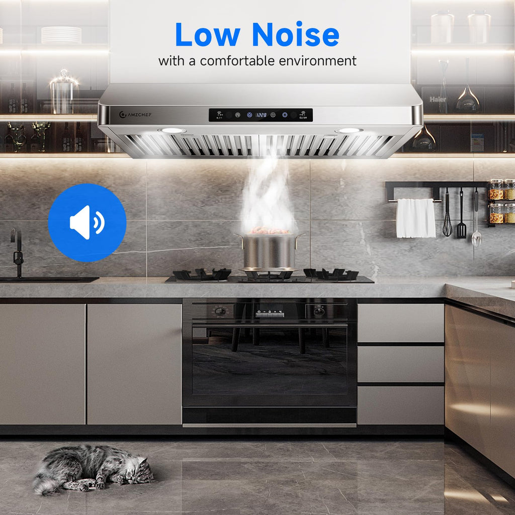 30" Stainless Steel Under Cabinet Range Hood P735