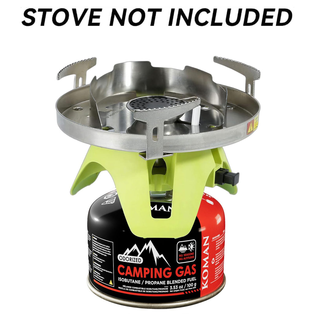 Isobutane Butane Propane Blend Camping Fuel Canister 4 Pack T753163