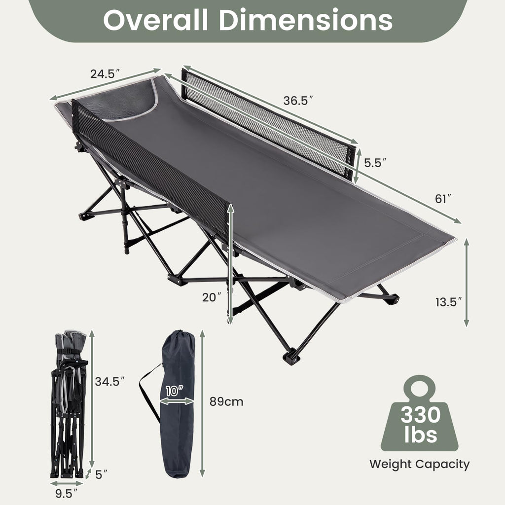 Foldable Kids Cot U614562