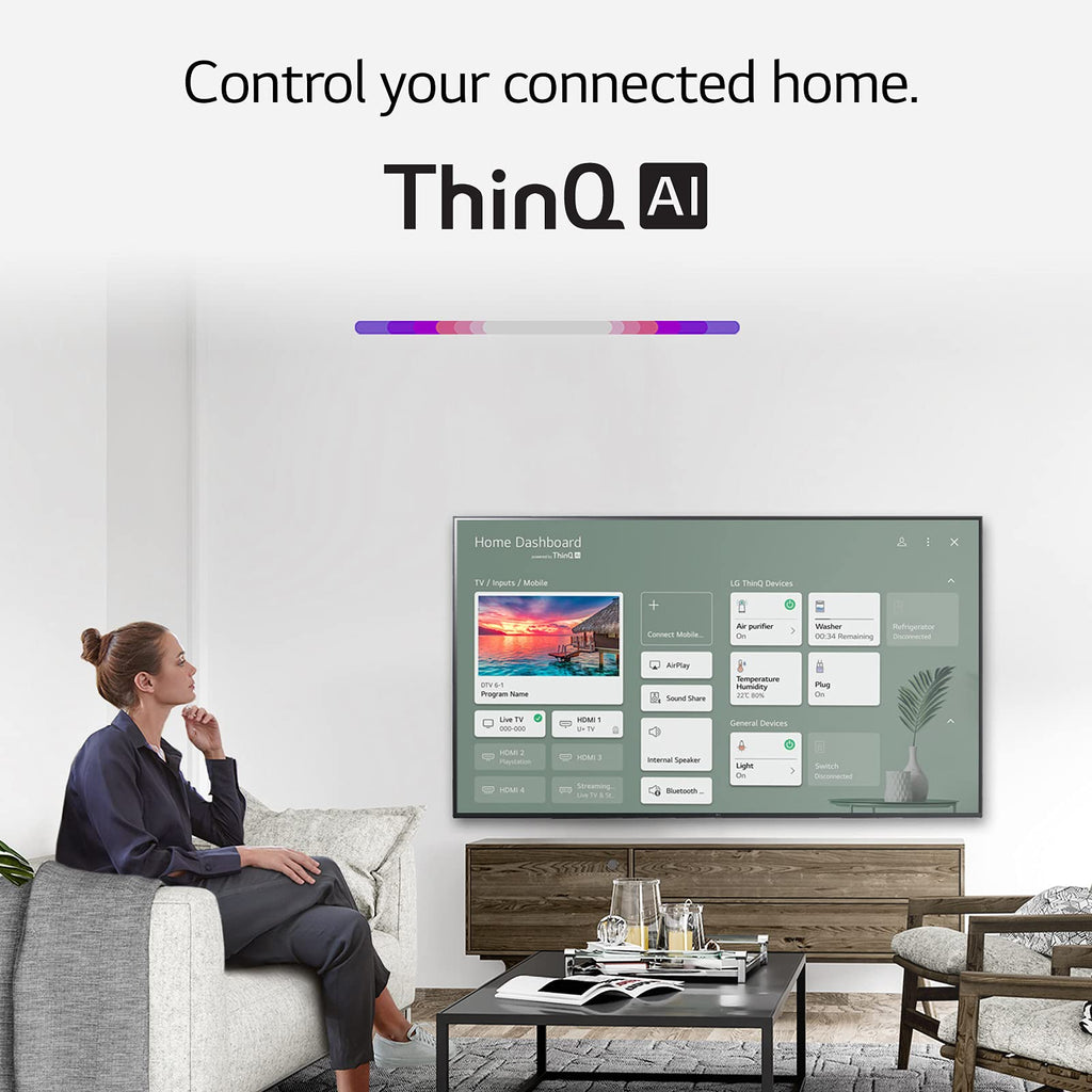 50-in 4K UHD Smart LED TV C6736