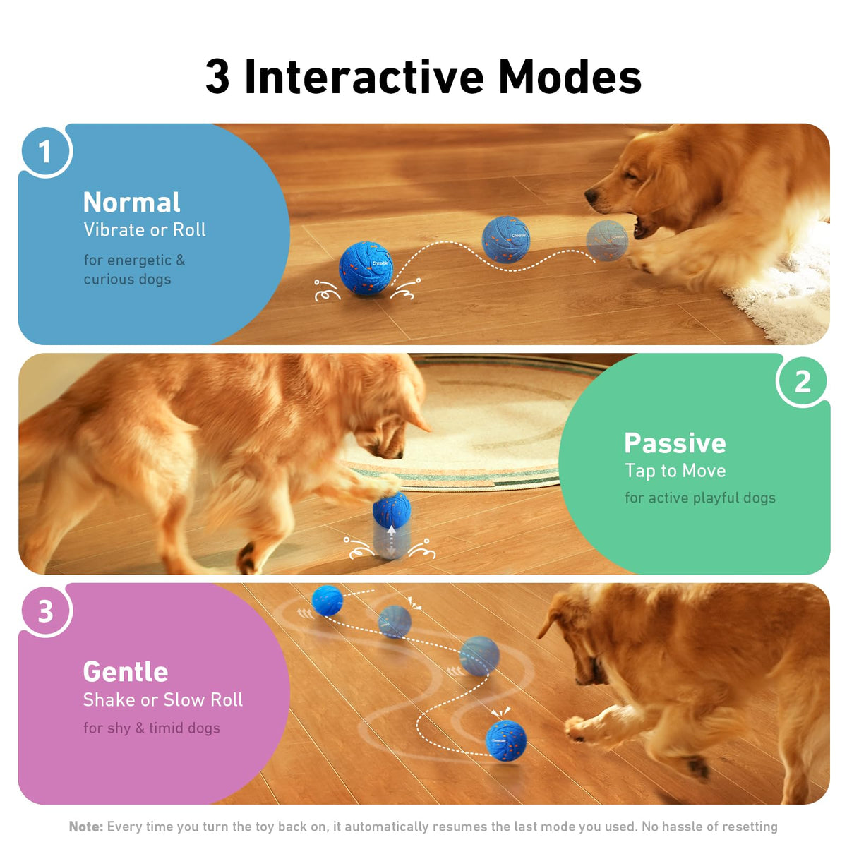Interactive Dog Toy G95110