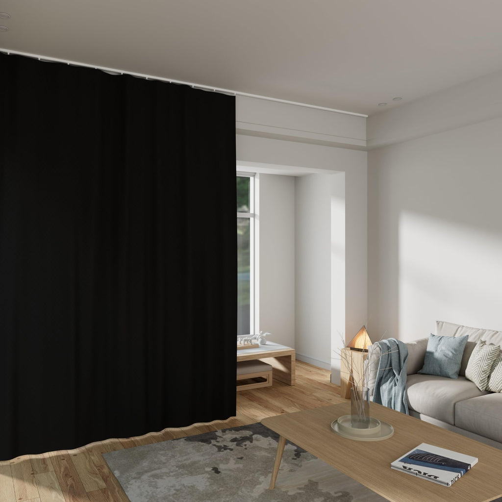 Blackout Thermal Insulated Room Divider Curtain Panel 8.3 ft x 7 ft F902