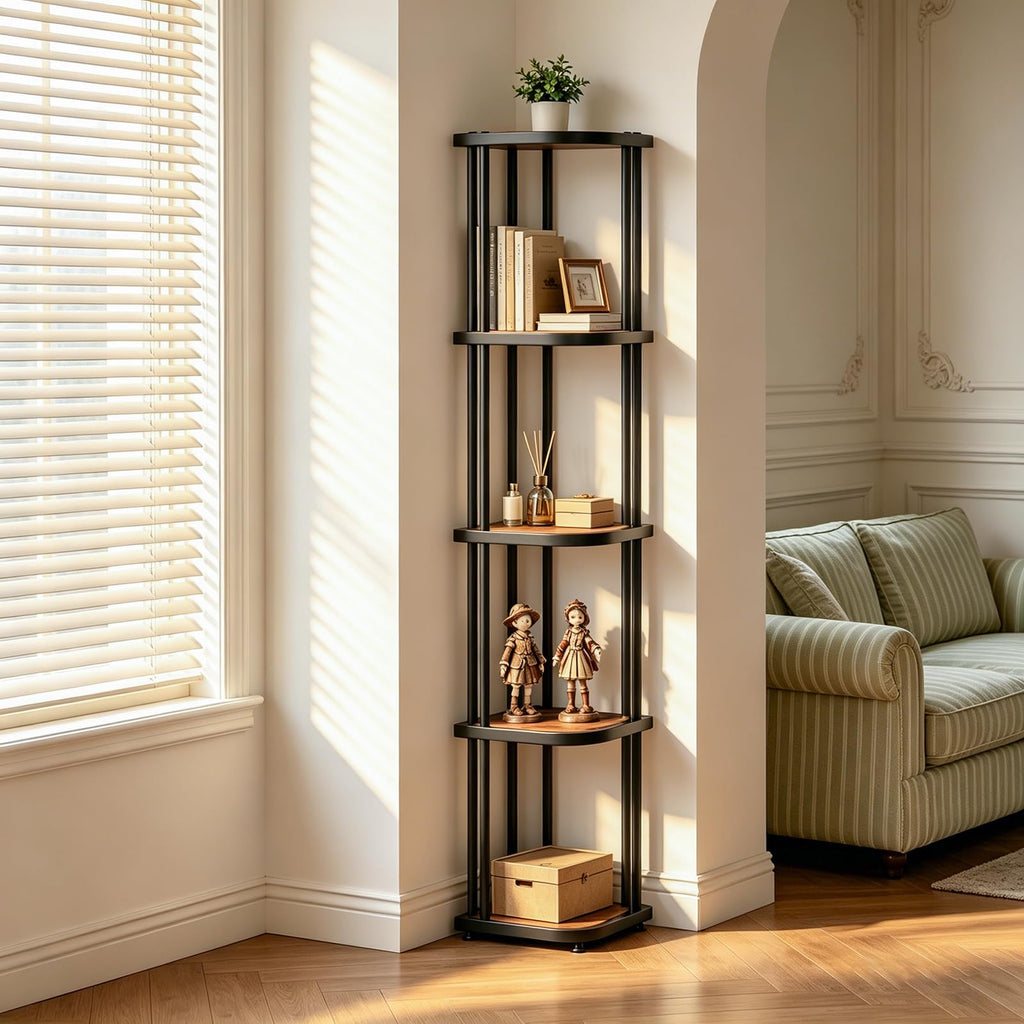 5 Tier Corner Shelf U7429