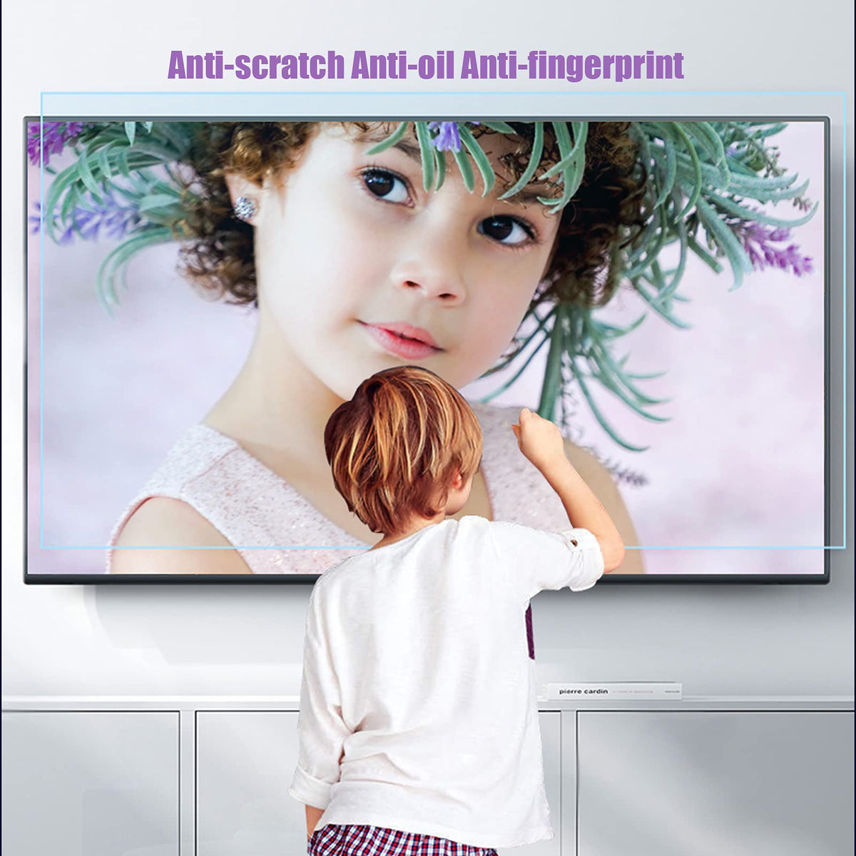 Anti-Glare Screen Protector for 40/42/43 Inch TV I970