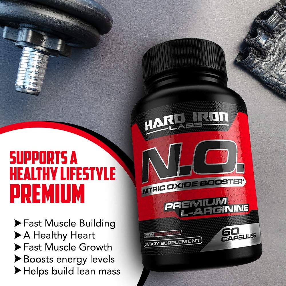 120 Capsules L-Arginine L-Citrulline Beta Alanine Pre-Workout Supplement E324655
