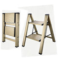 Foldable Aluminum Step Stool M8499
