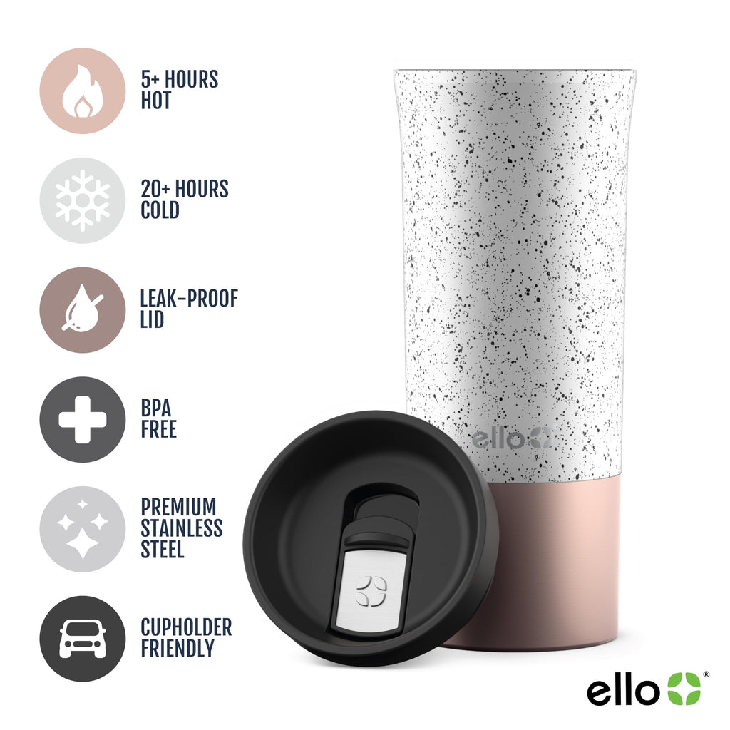 16oz Insulated Stainless Steel Travel Mug D1429