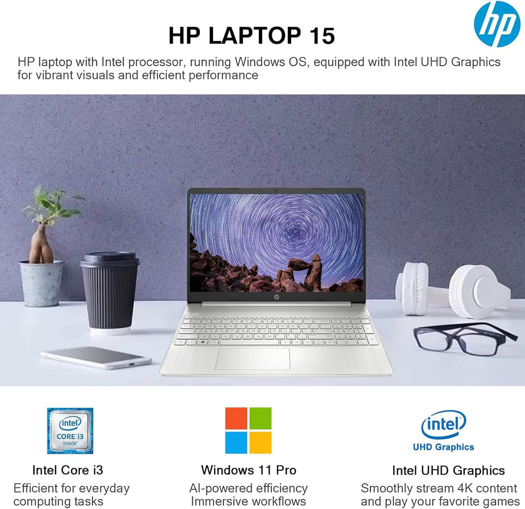 15.6" Touchscreen Laptop 16GB RAM 1.5TB Storage Intel i3 Win 11 Pro L113