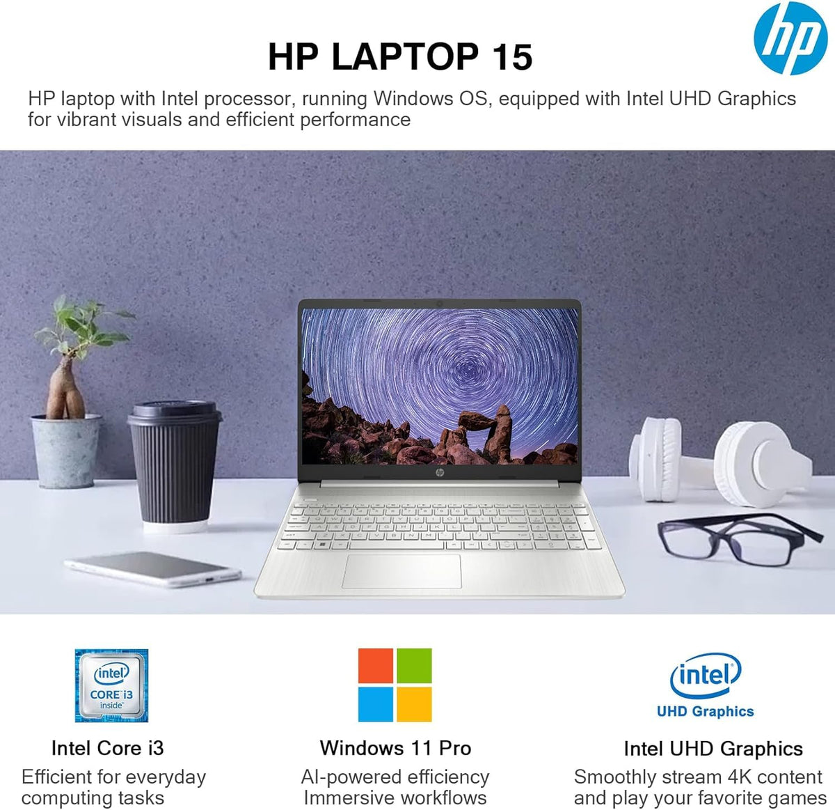 15.6" Touchscreen Laptop 16GB RAM 1.5TB Storage Intel i3 Win 11 Pro L113