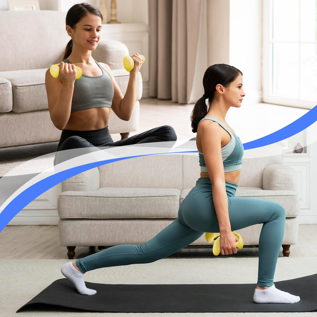 Ergonomic Dumbbells Weights Set A2053