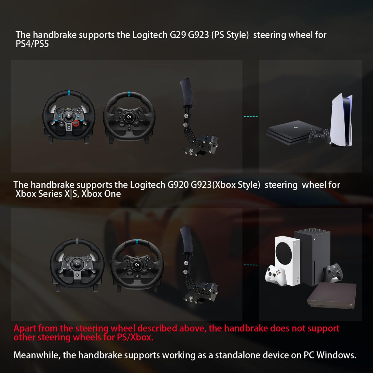 Sim Racing Handbrake T317685