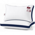 King 2 Pack Down Alternative Gusseted Pillows G674