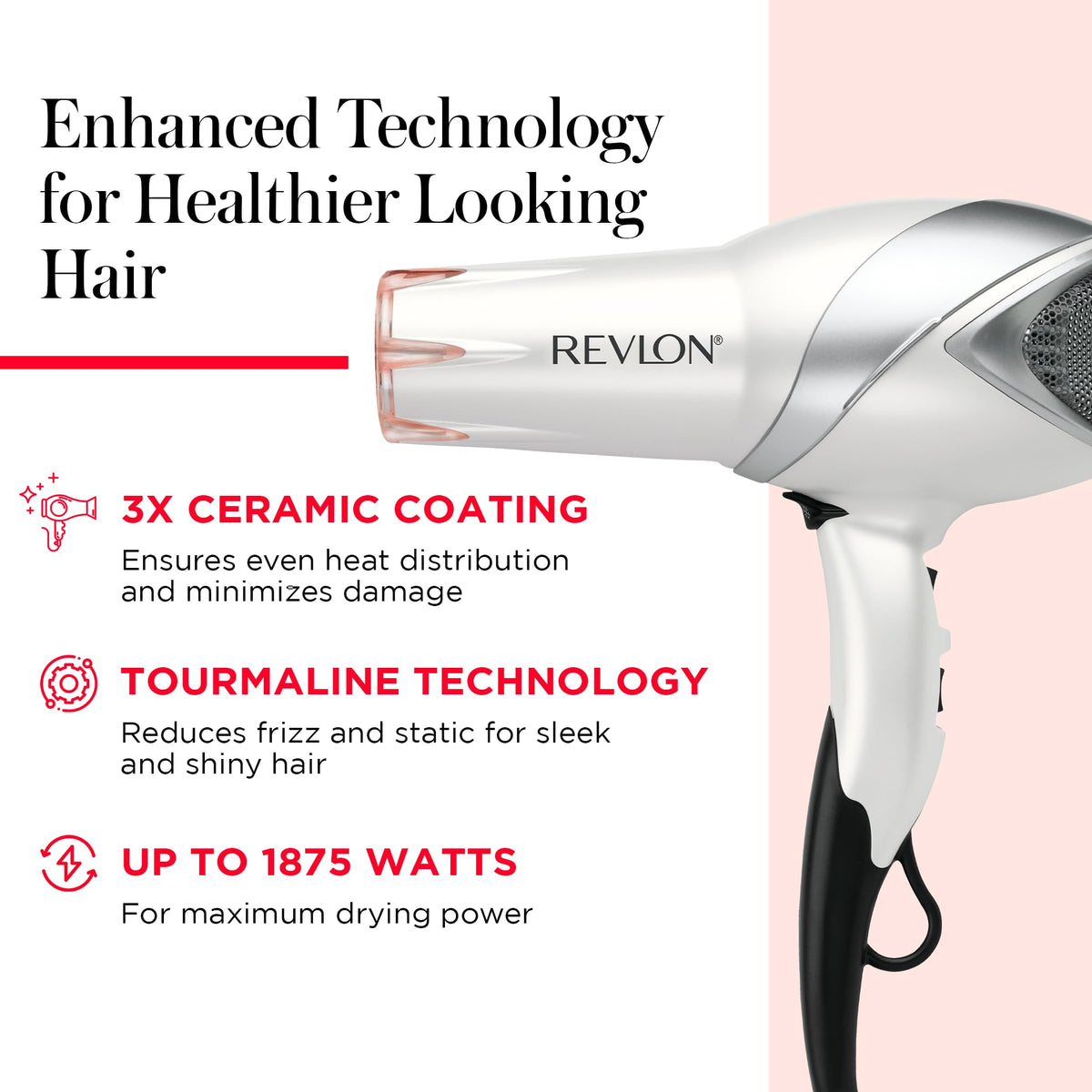 1875W Infrared Hair Dryer Y388