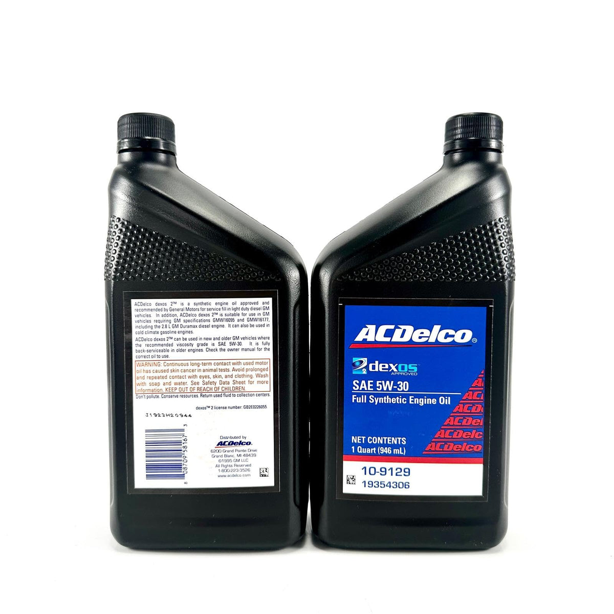 Full Synthetic 5W-30 Motor Oil Case of 12 Quarts I8559