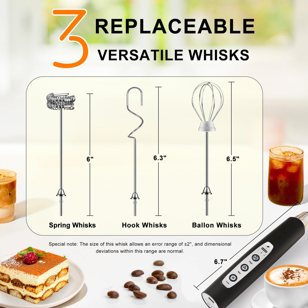 Handheld Milk Frother Wand M9151