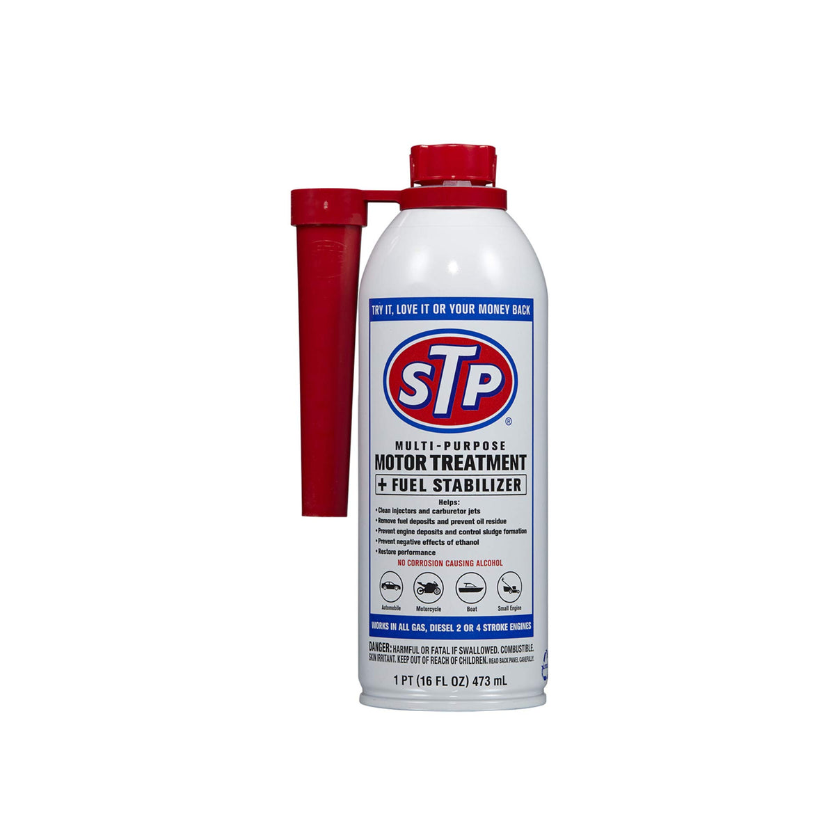 Multi-Purpose Motor Treatment and Fuel Stabilizer 16 Oz H450847