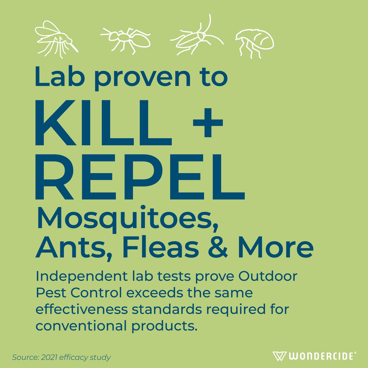 Outdoor Pest Control Spray with Essential Oils 32 oz I5177