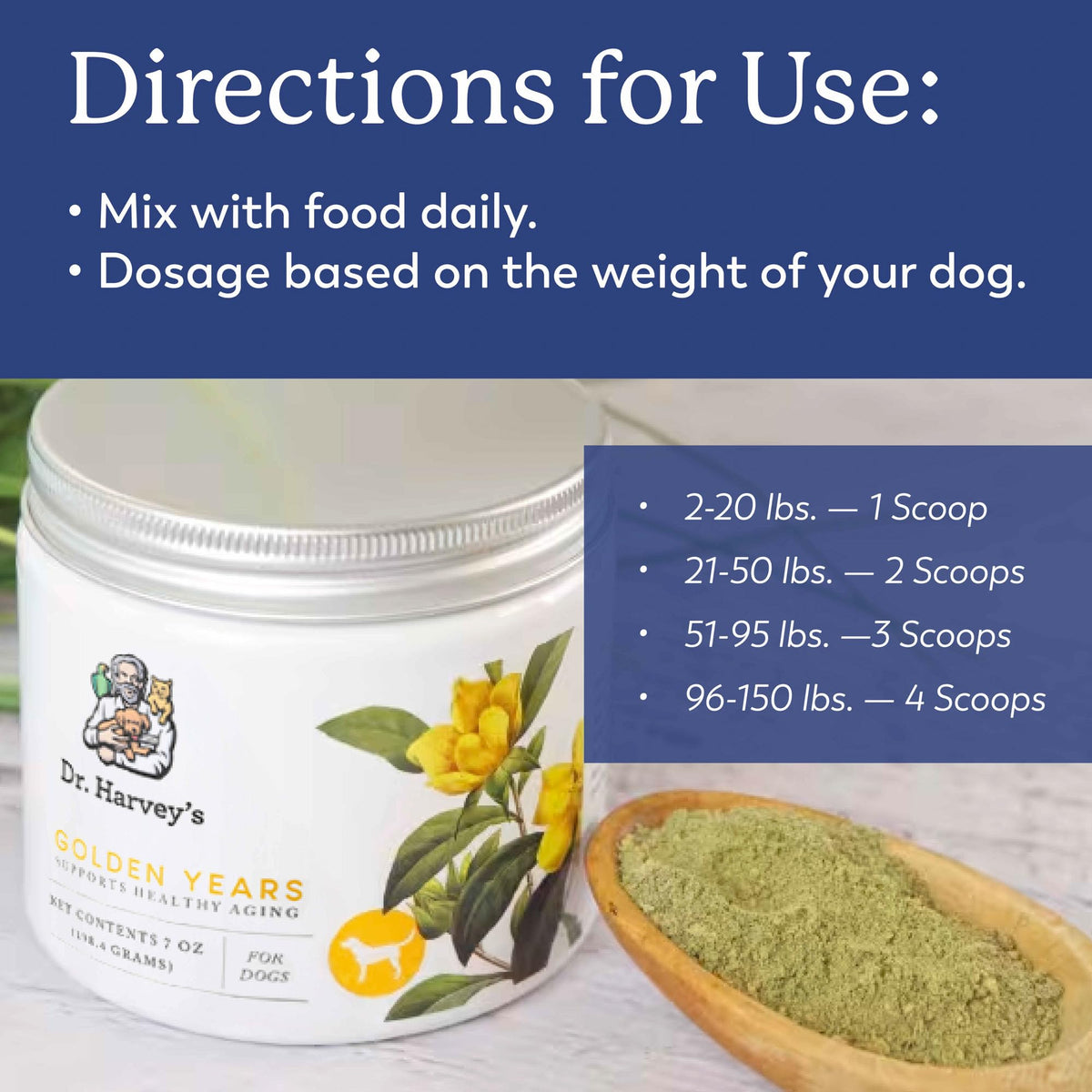 Herbal Supplement for Senior Dogs, 7 Oz F441