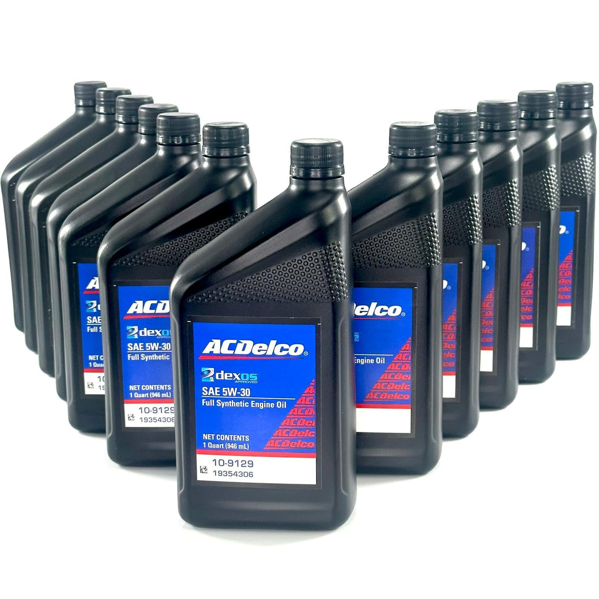 Full Synthetic 5W-30 Motor Oil Case of 12 Quarts I8559