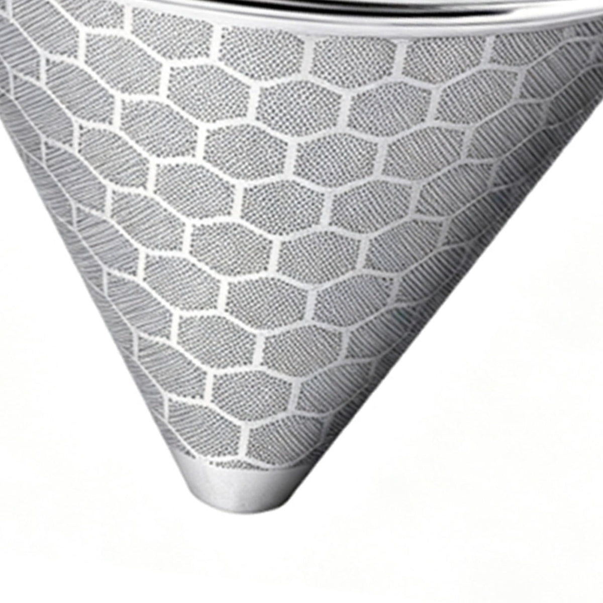 Reusable Stainless Steel Cone Coffee Filter O7595