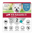 Flea & Tick Topical for Medium Dogs 11–20 lbs., 2ct T89197
