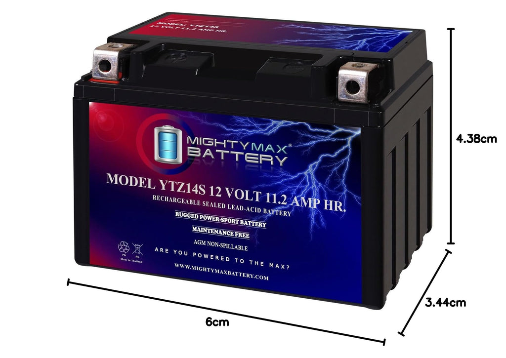 12V 11.2Ah Battery U8685