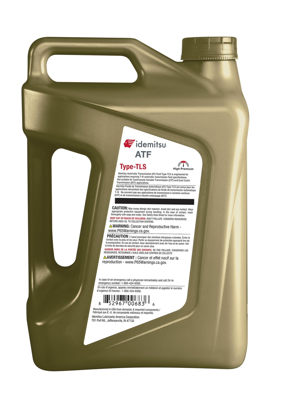 ATF Type TLS Transmission Fluid 5 Quart W201085