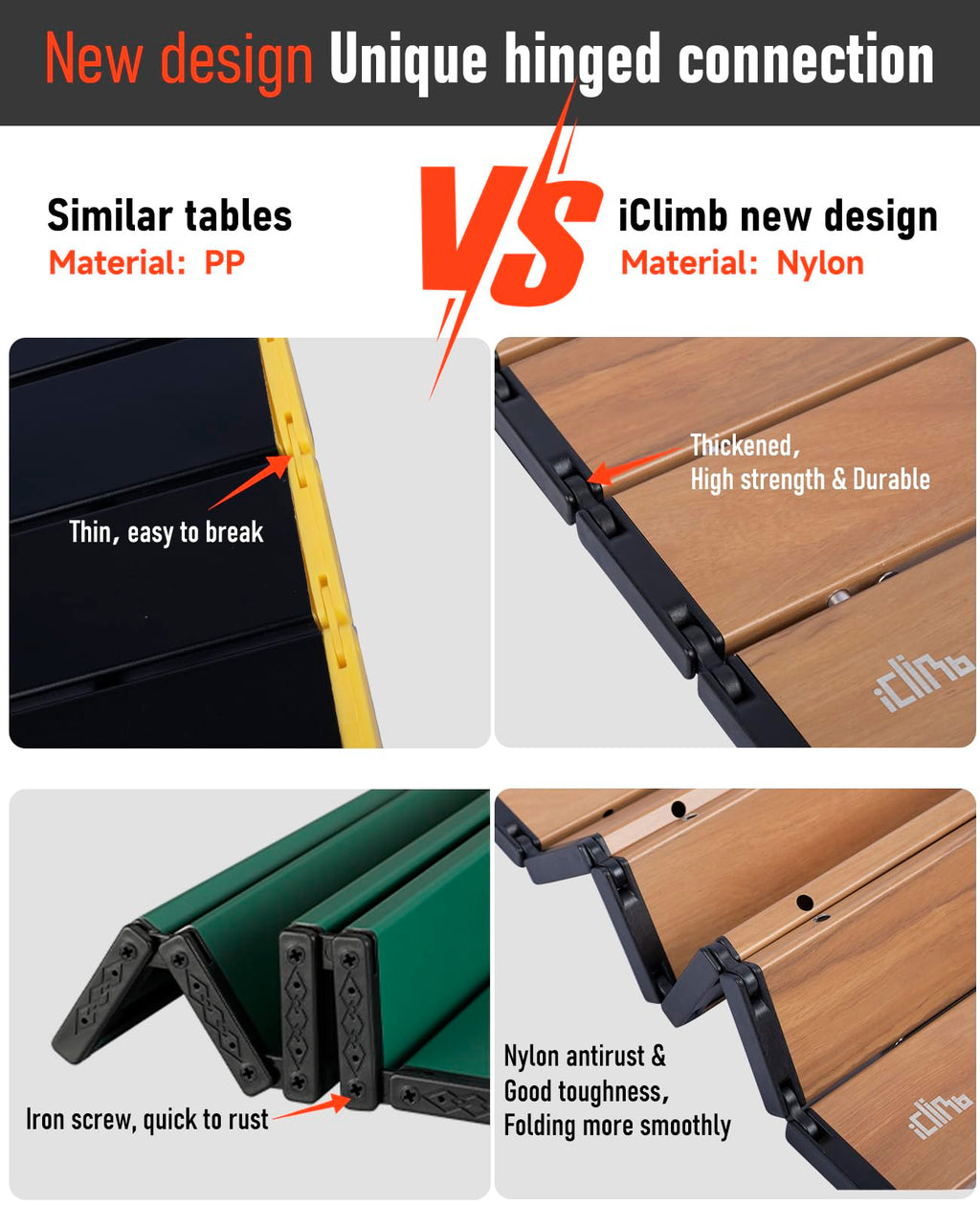 Ultralight Compact Mini Folding Table Y375