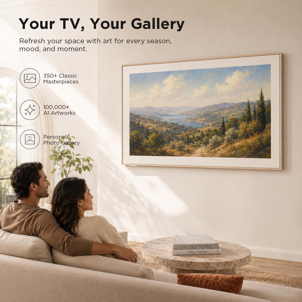 85" QLED 4K Smart TV D6189