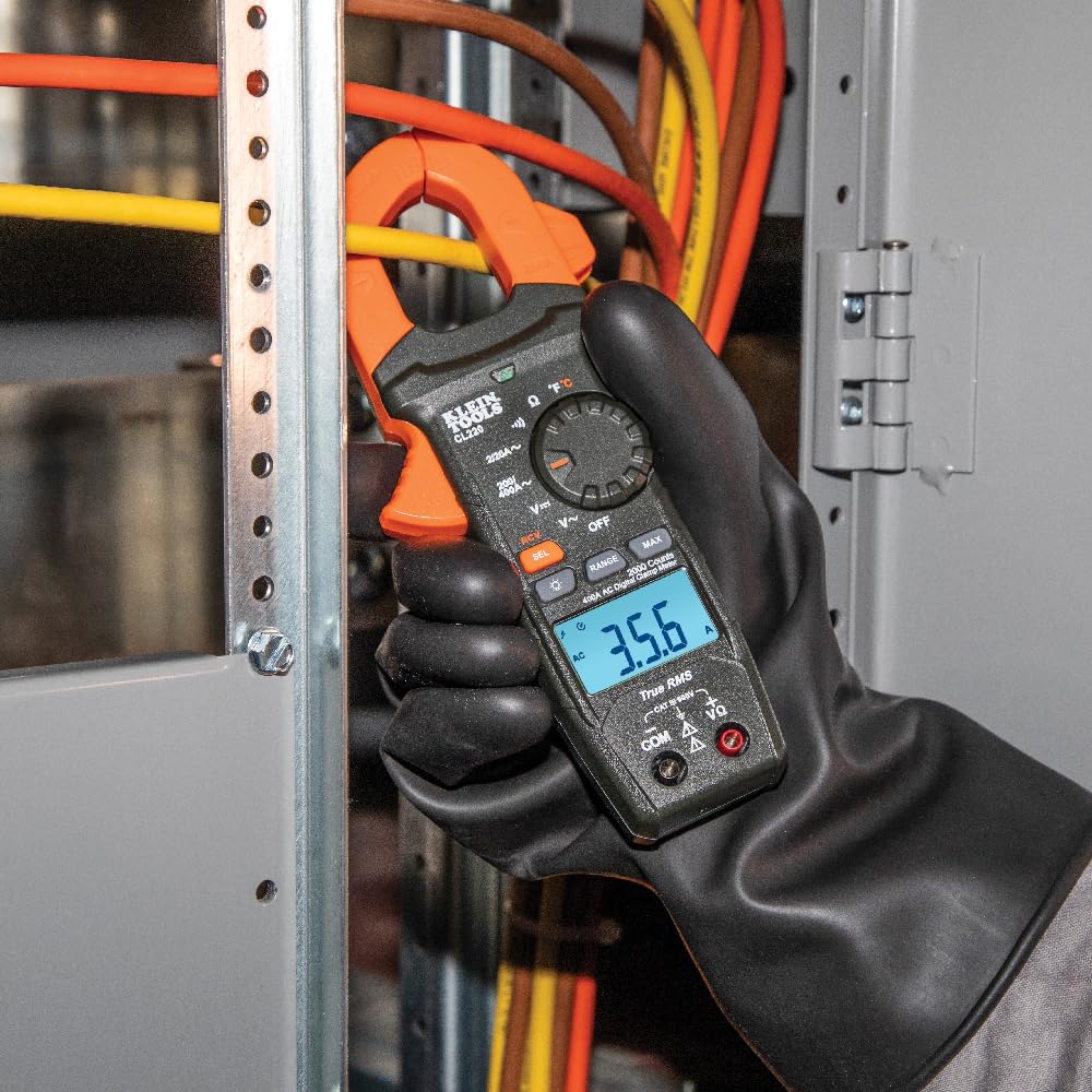 Digital Clamp Meter, Auto-Ranging 400 Amp AC P27460