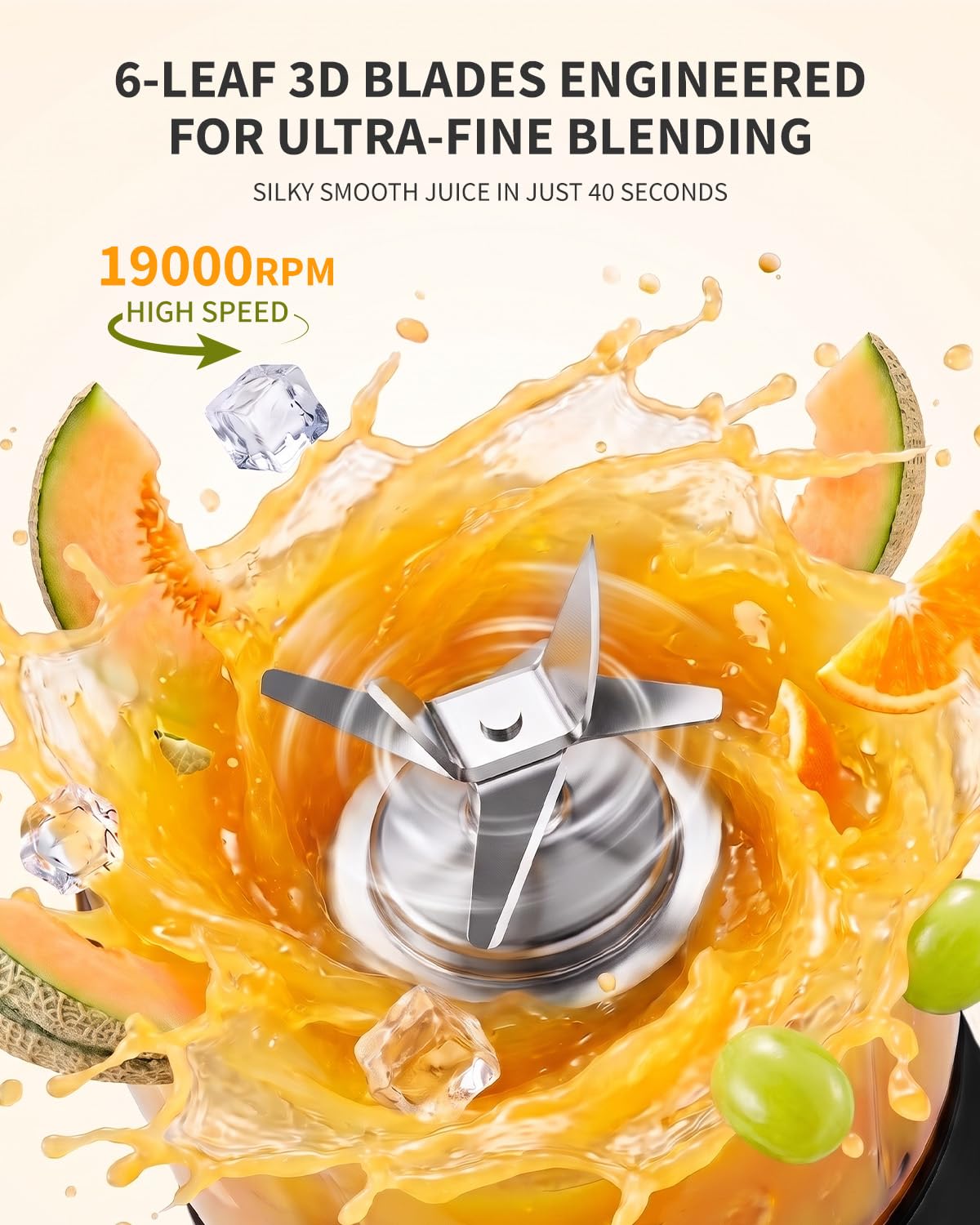 900W Black Food Processor & Blender Combo F829627