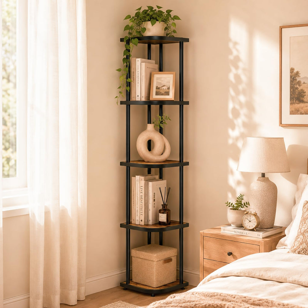 5 Tier Corner Shelf U7429
