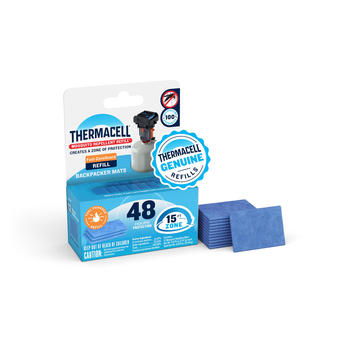 Mosquito Repellent Mat Refills S7037