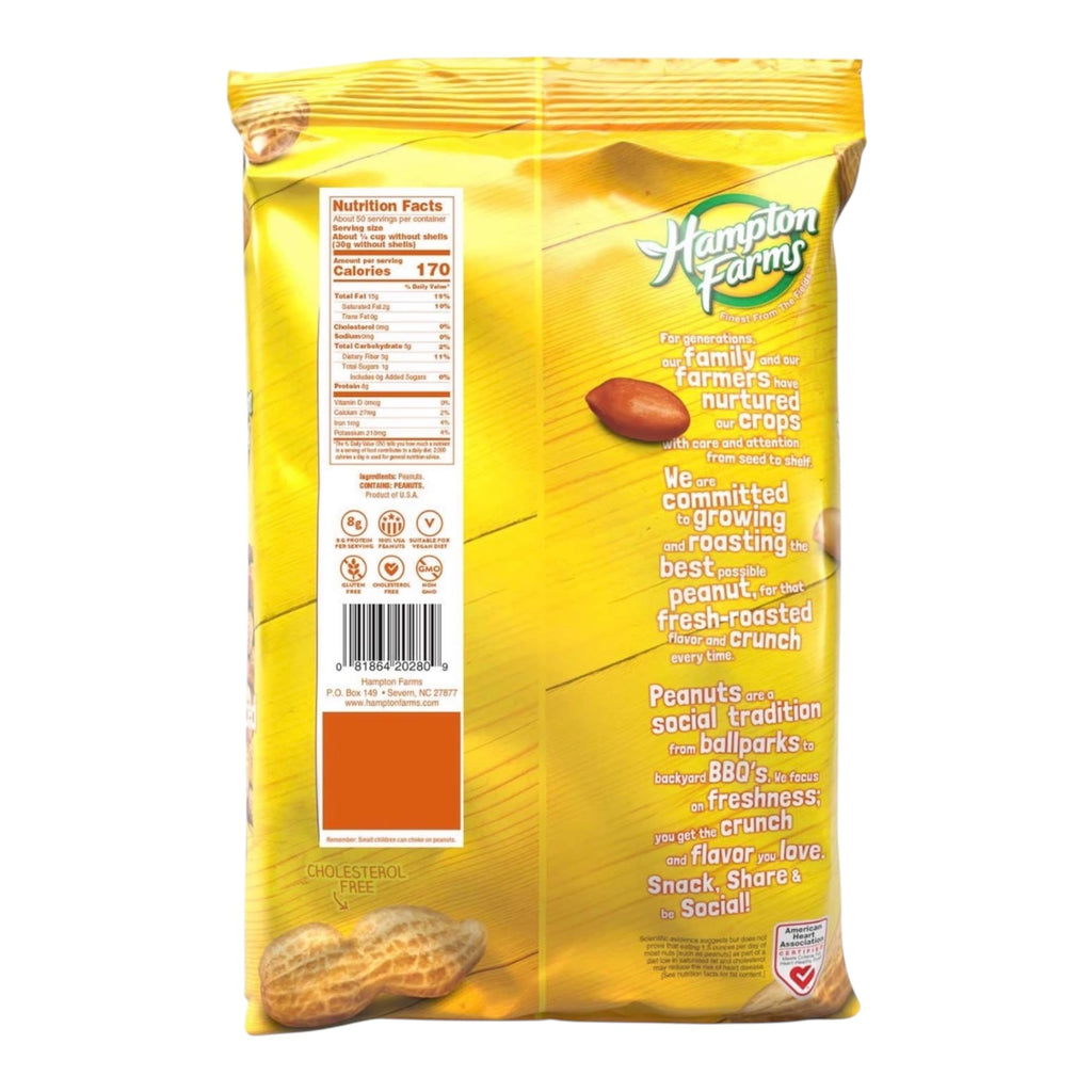 Unsalted In-Shell Peanuts 5 lb Bag Pack of 2 T578